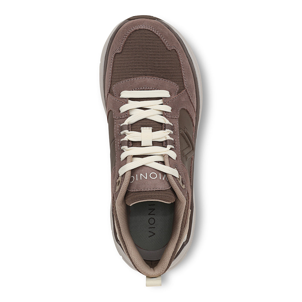 Womens Vionic Walk Max Skyline in Milk Chocolate — image 2