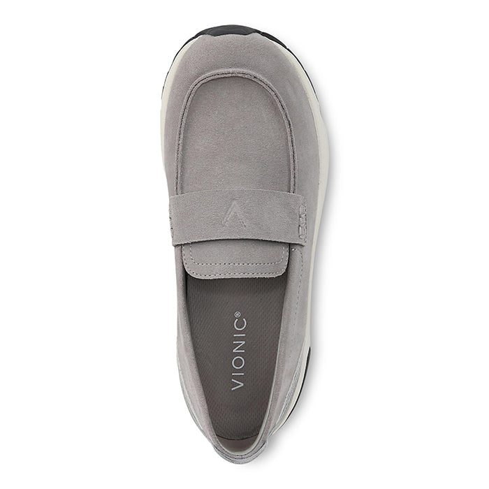 Womens Vionic 23Walk Loafer in Paloma Grey/Silver — image 2