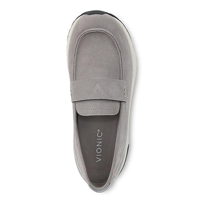 Womens Vionic 23Walk Loafer in Paloma Grey/Silver — image 2