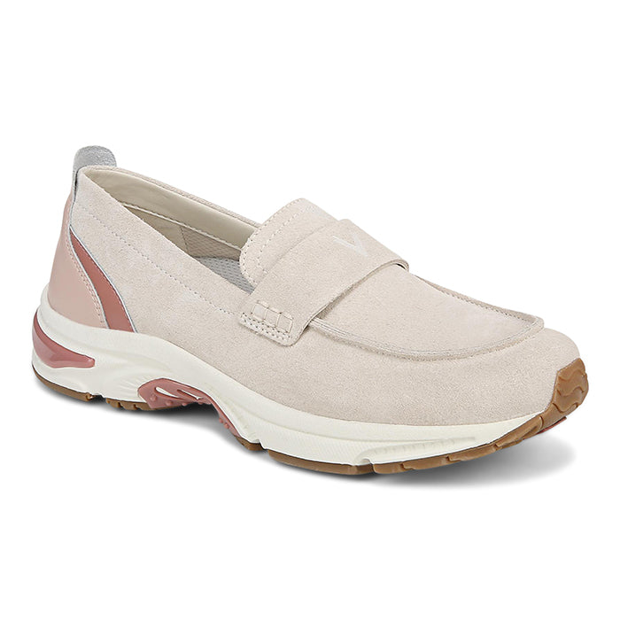Womens Vionic 23Walk Loafer in Cream/Cameo Rose — image 1
