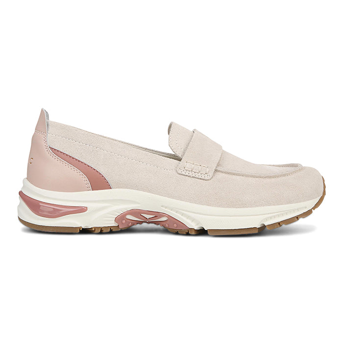 Womens Vionic 23Walk Loafer in Cream/Cameo Rose — image 3