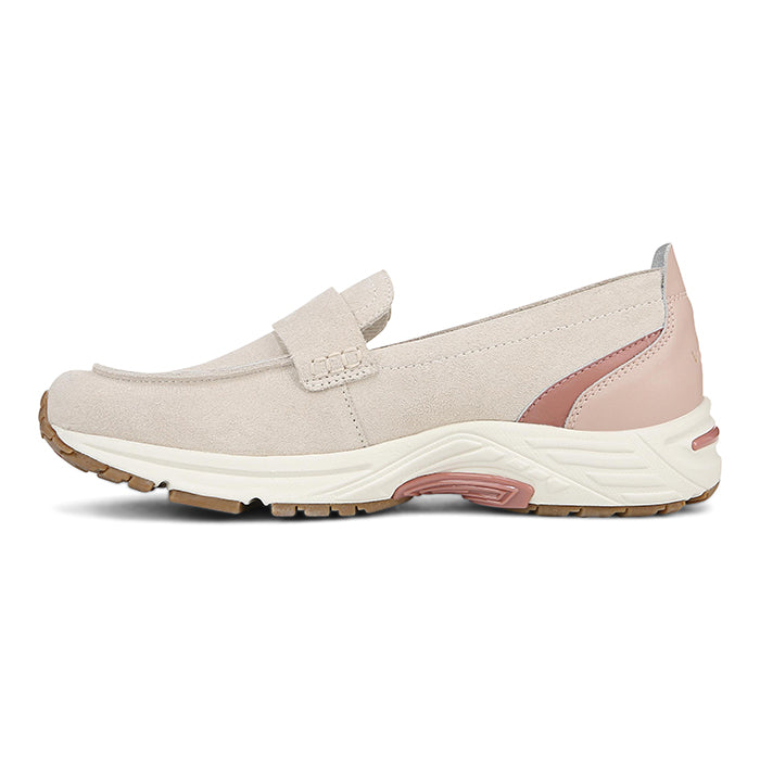 Womens Vionic 23Walk Loafer in Cream/Cameo Rose — image 4