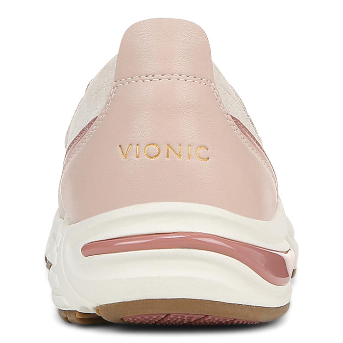 Womens Vionic 23Walk Loafer in Cream/Cameo Rose — image 5