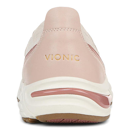 Womens Vionic 23Walk Loafer in Cream/Cameo Rose — image 5