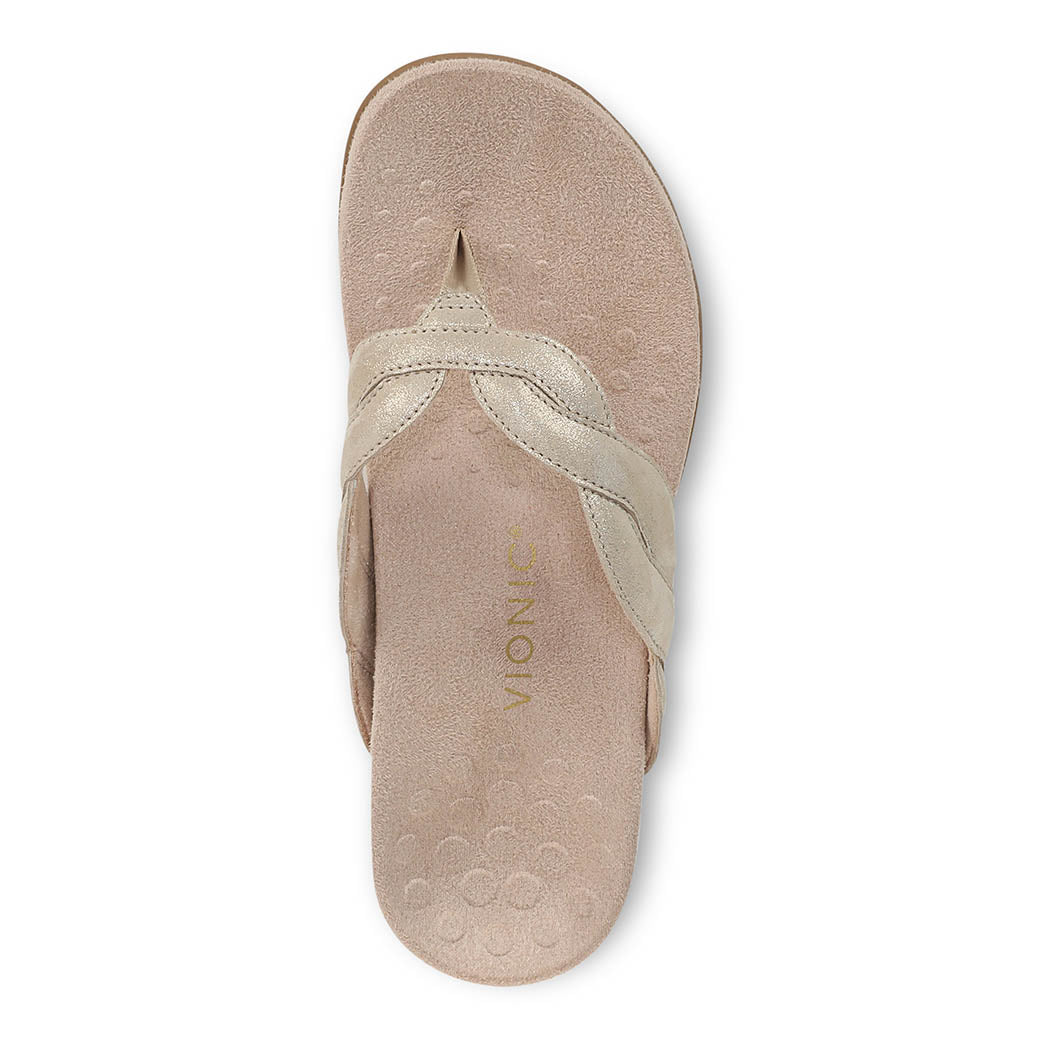Womens Vionic Bella Braid in Gold — image 2