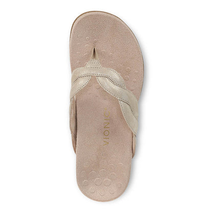 Womens Vionic Bella Braid in Gold — image 2
