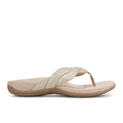 Womens Vionic Bella Braid in Gold — image 3