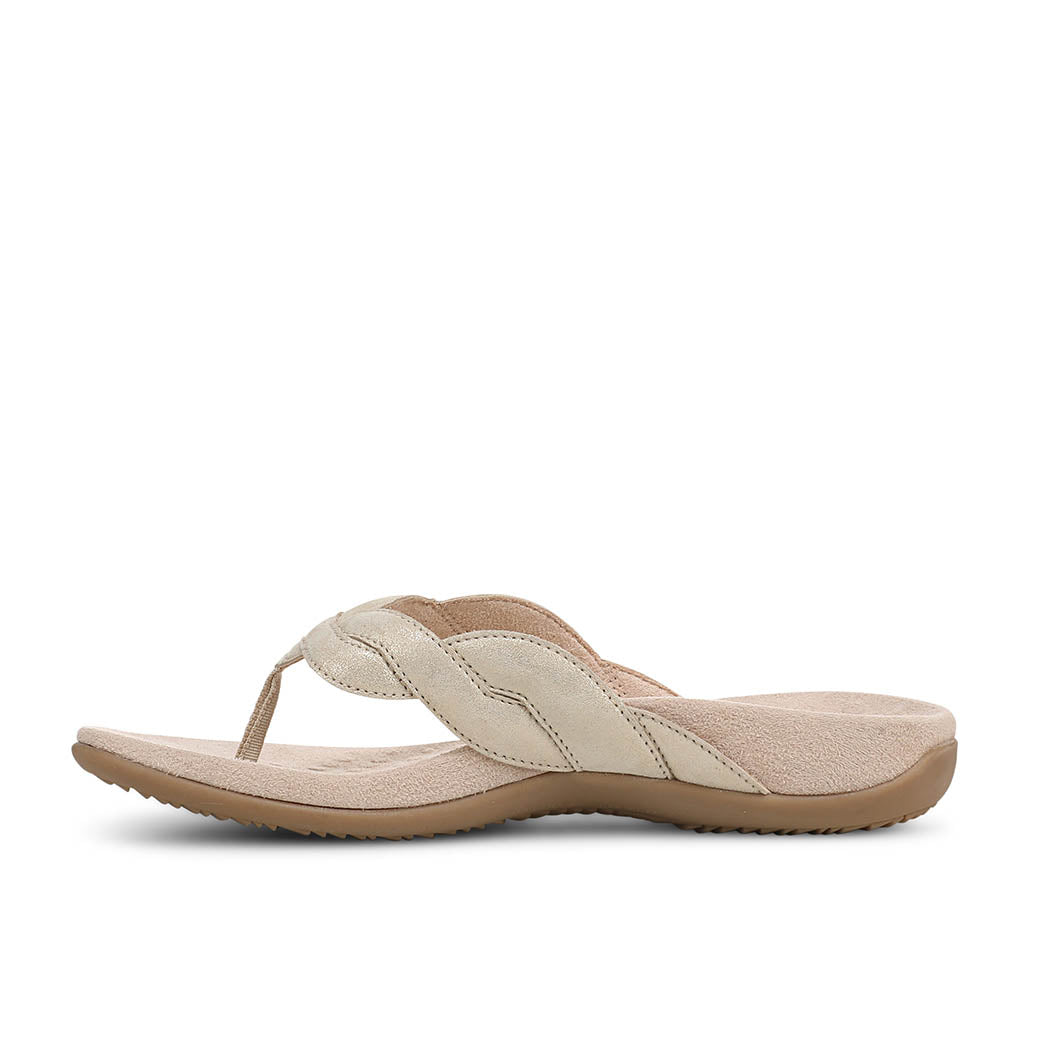 Womens Vionic Bella Braid in Gold — image 4