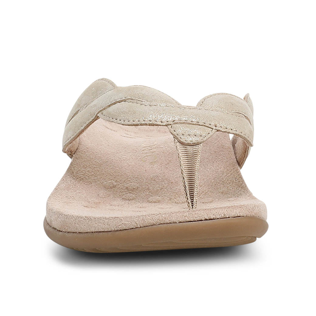 Womens Vionic Bella Braid in Gold — image 5