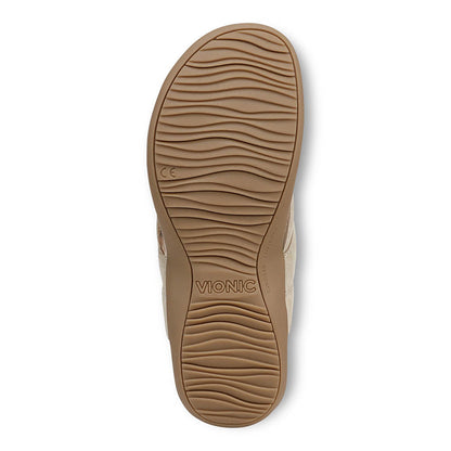 Womens Vionic Bella Braid in Gold — image 7