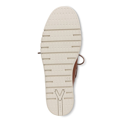 Mens Vionic Uptown Boat in Tan — image 7