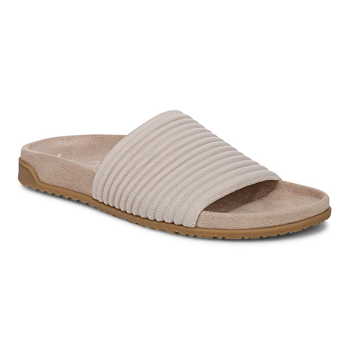 Womens Vionic Evie Compression Knit in Cream — image 1