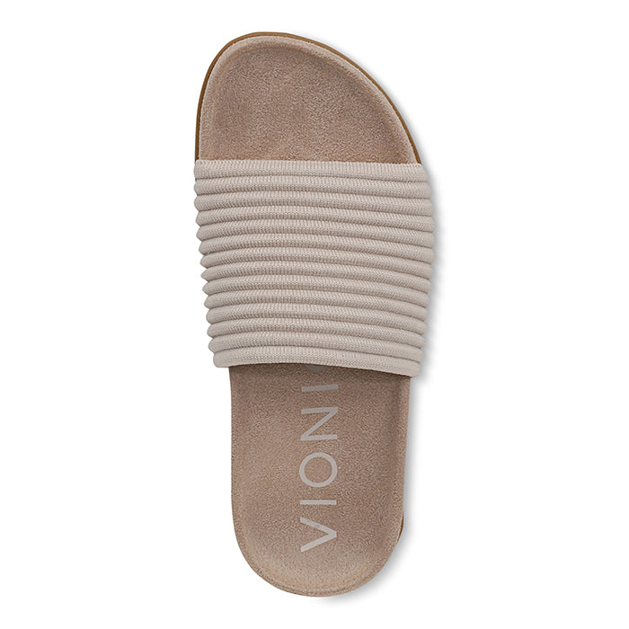 Womens Vionic Evie Compression Knit in Cream — image 2