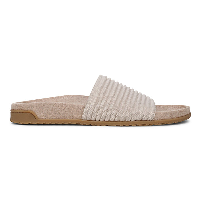 Womens Vionic Evie Compression Knit in Cream — image 3