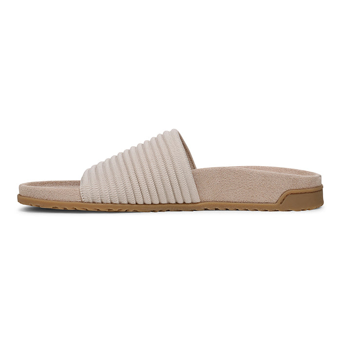 Womens Vionic Evie Compression Knit in Cream — image 4