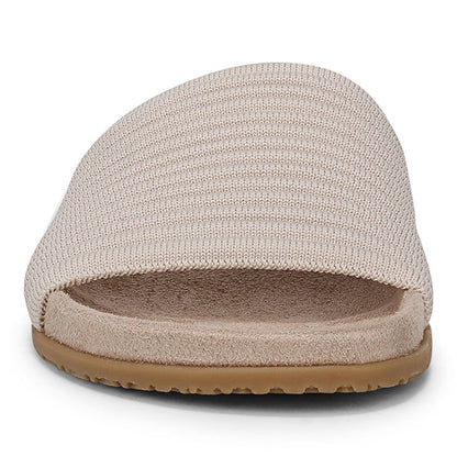 Womens Vionic Evie Compression Knit in Cream — image 5