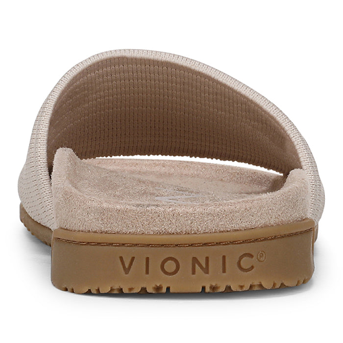 Womens Vionic Evie Compression Knit in Cream — image 6