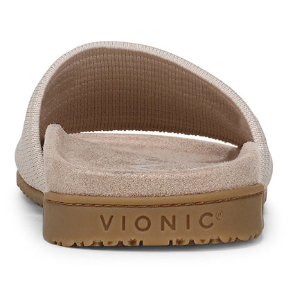 Womens Vionic Evie Compression Knit in Cream — image 6