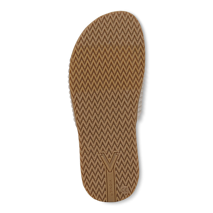 Womens Vionic Evie Compression Knit in Cream — image 7