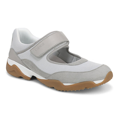 Womens Vionic Walk Slim Giselle in Vapor Grey/Silver — image 1