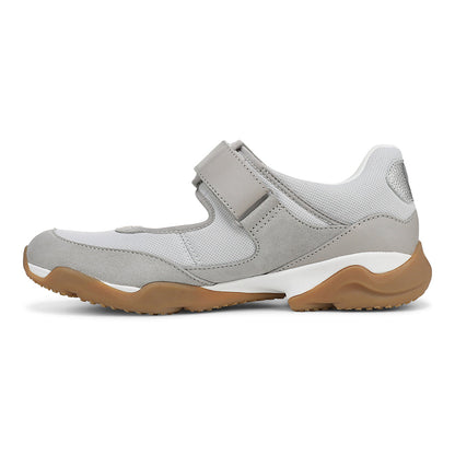 Womens Vionic Walk Slim Giselle in Vapor Grey/Silver — image 4