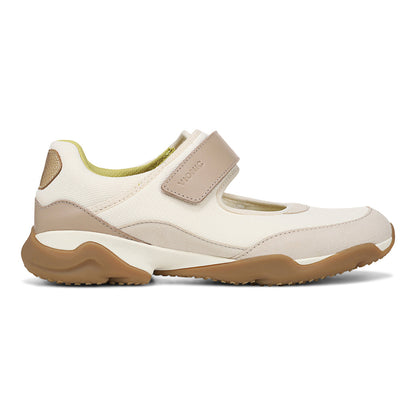 Womens Vionic Walk Slim Giselle in Ivory/Gold — image 3