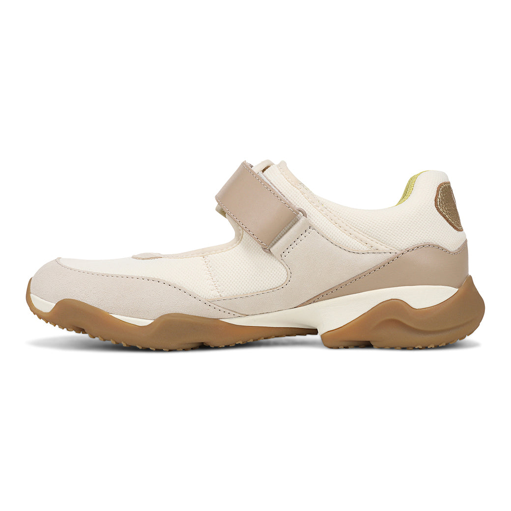 Womens Vionic Walk Slim Giselle in Ivory/Gold — image 4