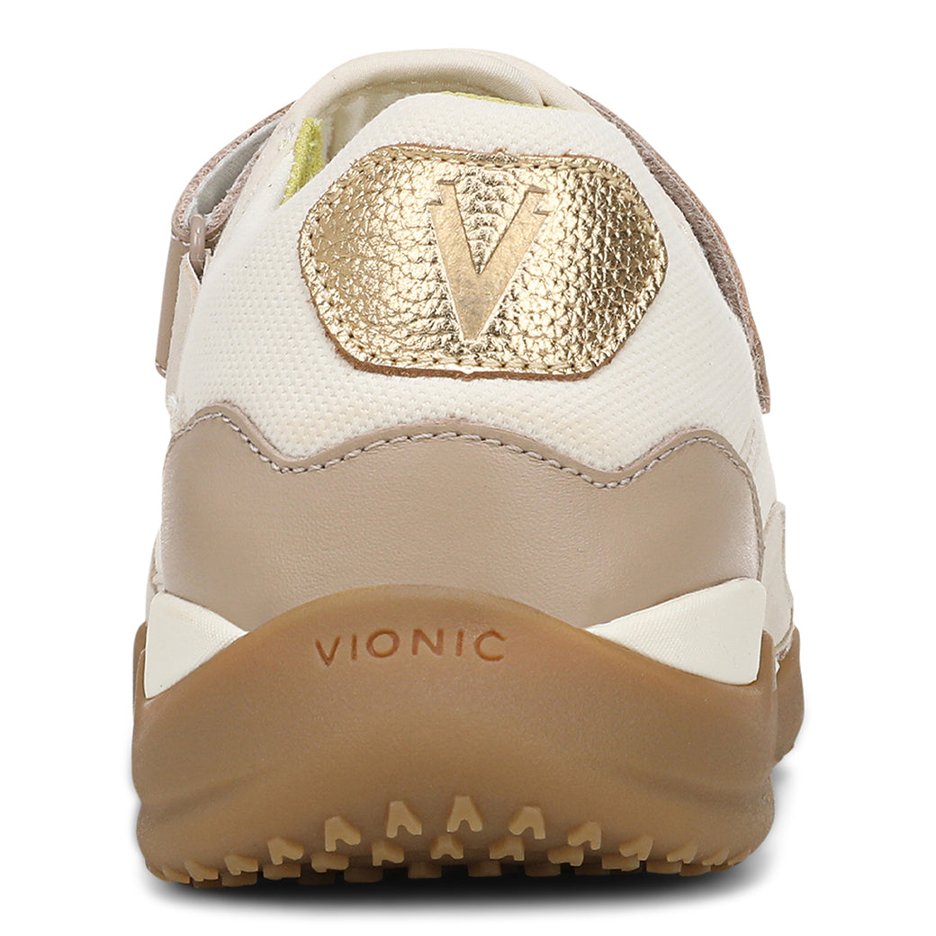 Womens Vionic Walk Slim Giselle in Ivory/Gold — image 6