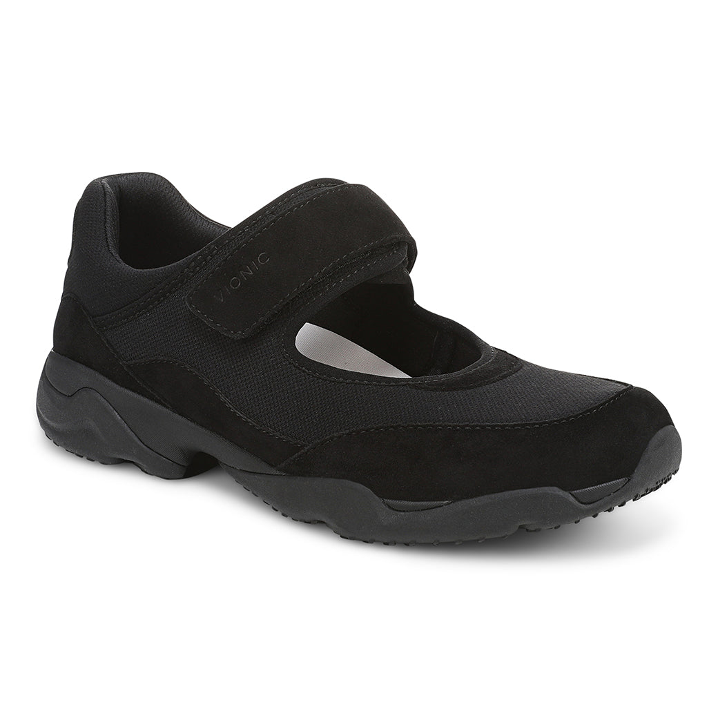 Womens Vionic Walk Slim Giselle in Black — image 1