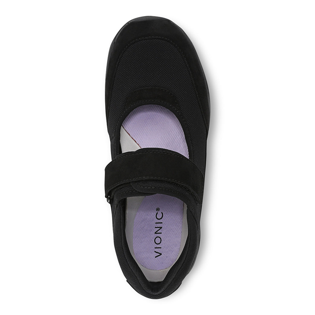Womens Vionic Walk Slim Giselle in Black — image 2