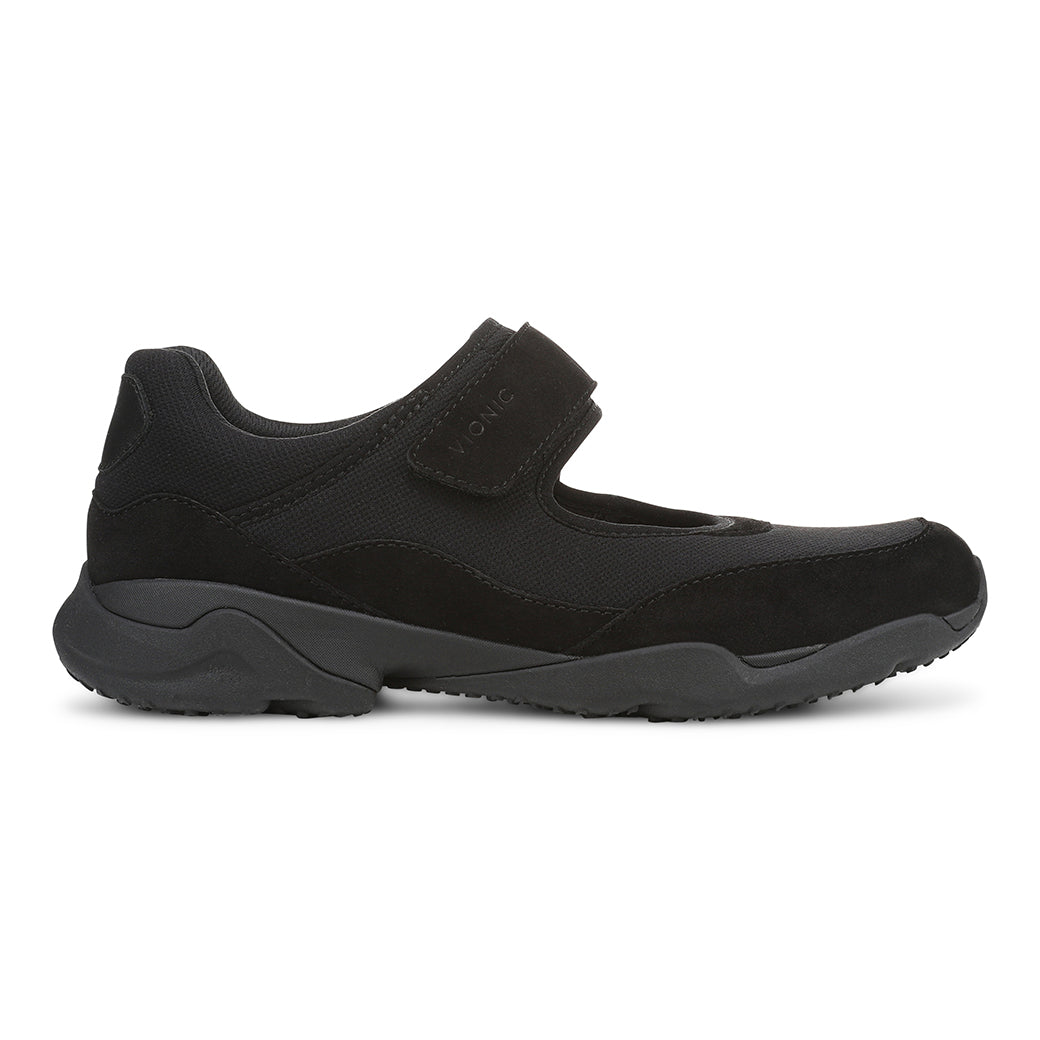 Womens Vionic Walk Slim Giselle in Black — image 3