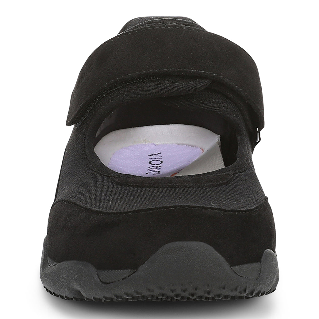Womens Vionic Walk Slim Giselle in Black — image 5