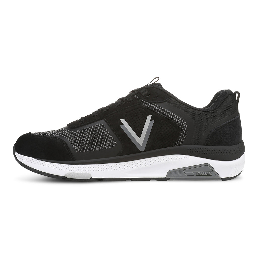Mens Vionic Walk Strider Knit in Black — image 4