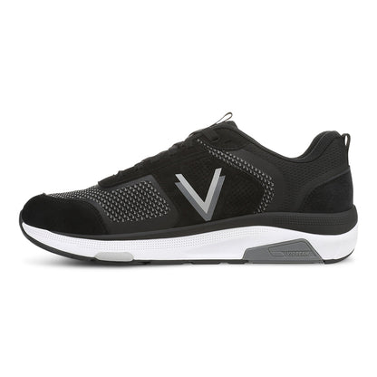 Mens Vionic Walk Strider Knit in Black — image 4