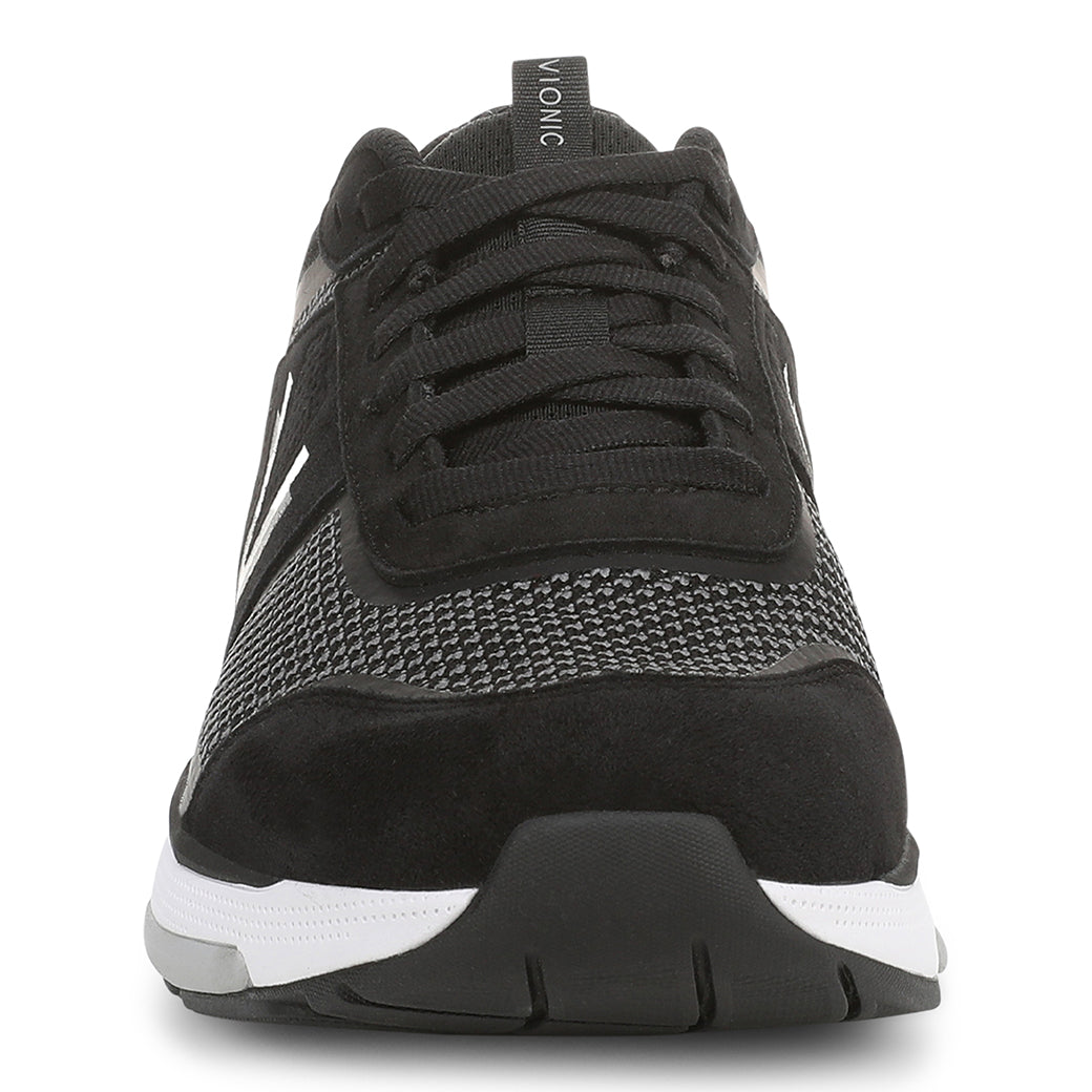 Mens Vionic Walk Strider Knit in Black — image 5