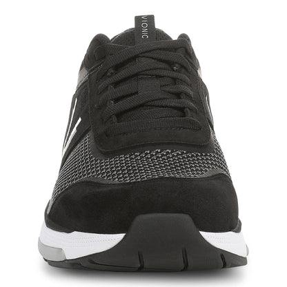 Mens Vionic Walk Strider Knit in Black — image 5