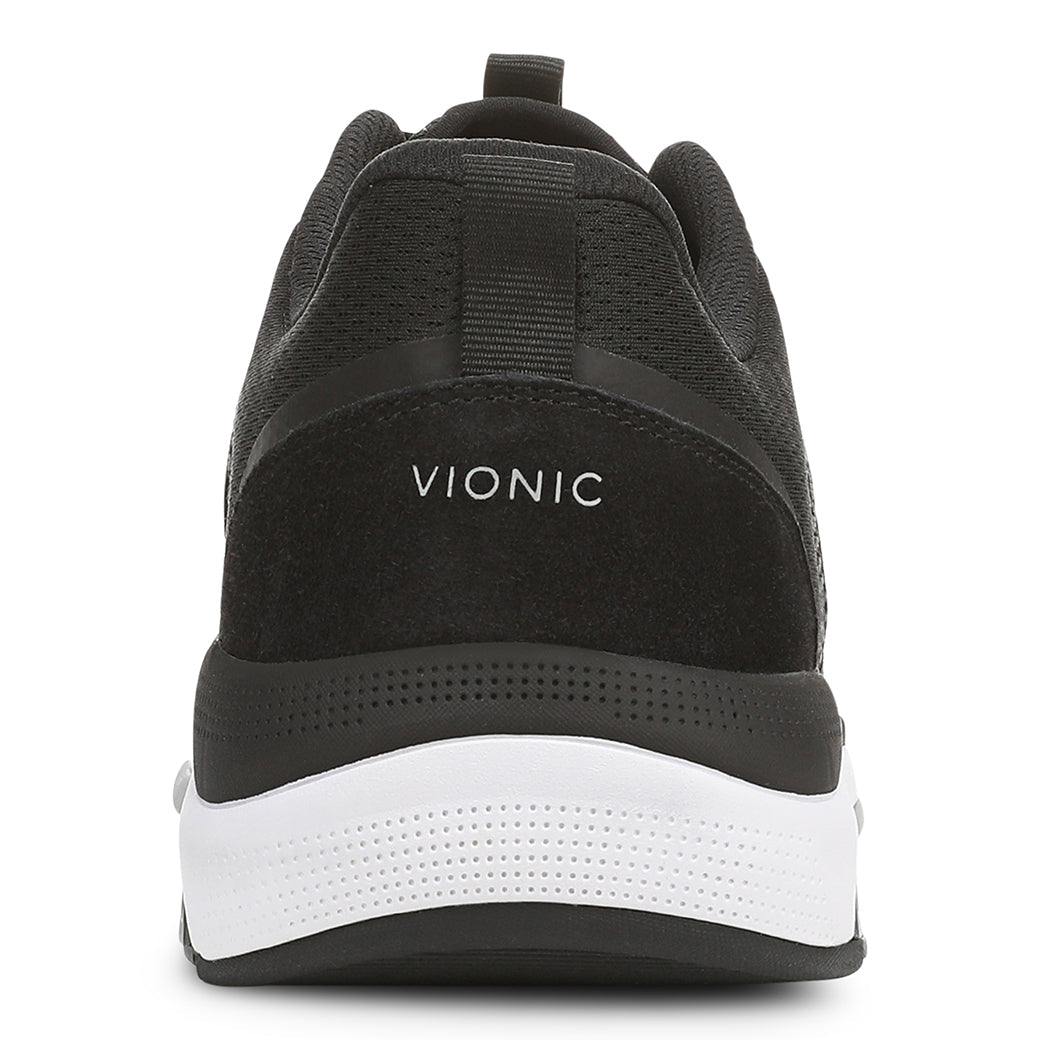 Mens Vionic Walk Strider Knit in Black — image 6