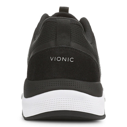 Mens Vionic Walk Strider Knit in Black — image 6