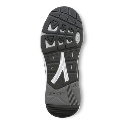 Mens Vionic Walk Strider Knit in Black — image 7