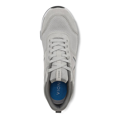 Mens Vionic Walk Strider Knit in Paloma Grey — image 2