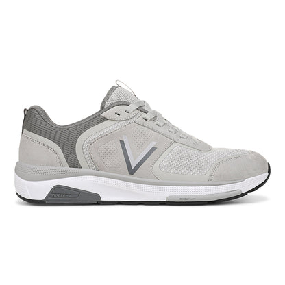 Mens Vionic Walk Strider Knit in Paloma Grey — image 3