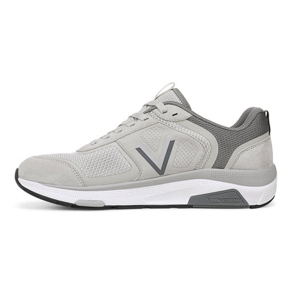 Mens Vionic Walk Strider Knit in Paloma Grey — image 4