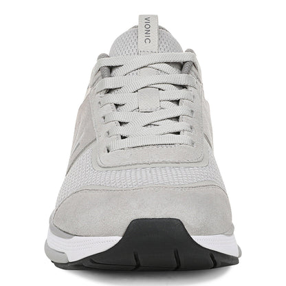 Mens Vionic Walk Strider Knit in Paloma Grey — image 5