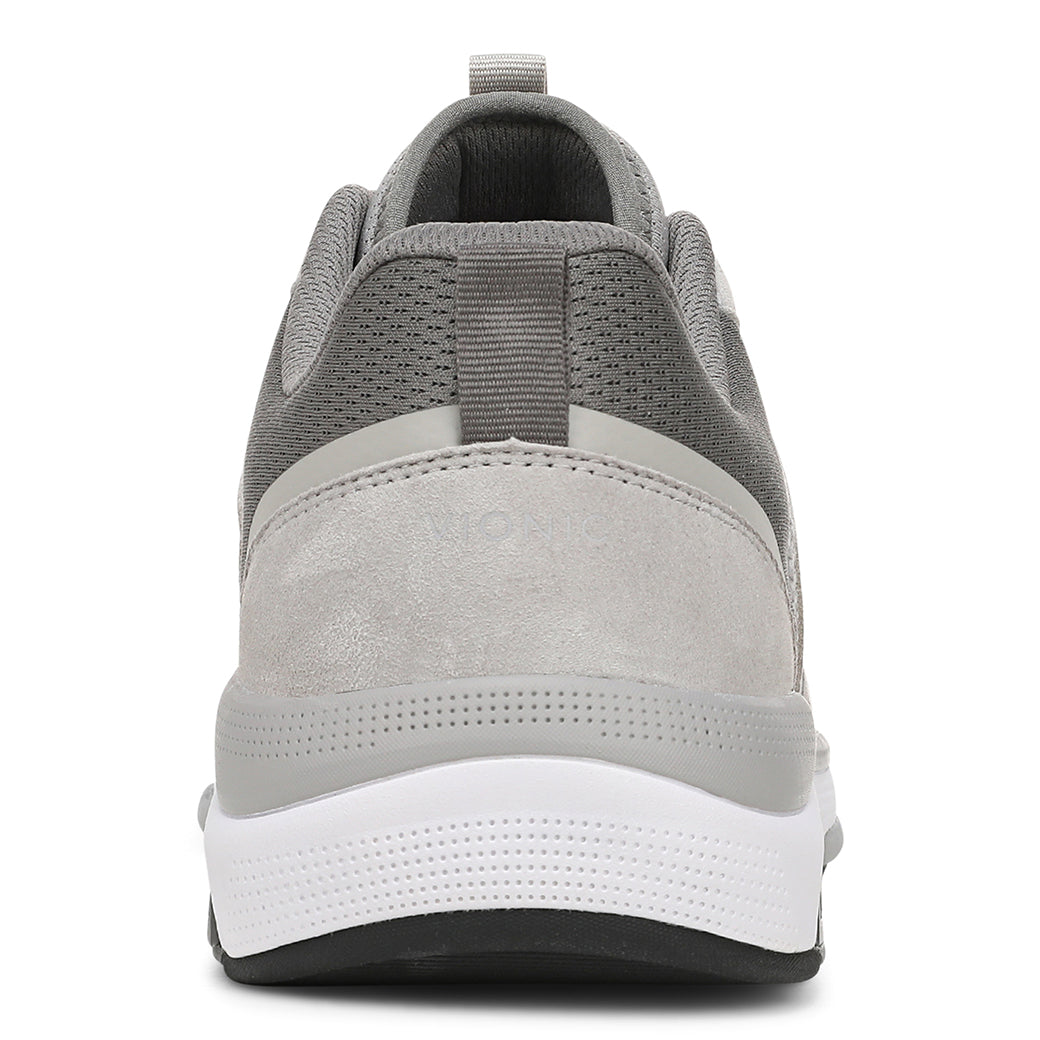 Mens Vionic Walk Strider Knit in Paloma Grey — image 6
