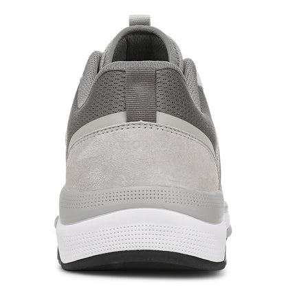 Mens Vionic Walk Strider Knit in Paloma Grey — image 6