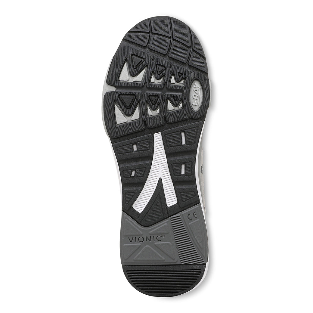 Mens Vionic Walk Strider Knit in Paloma Grey — image 7