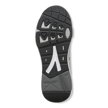 Mens Vionic Walk Strider Knit in Paloma Grey — image 7