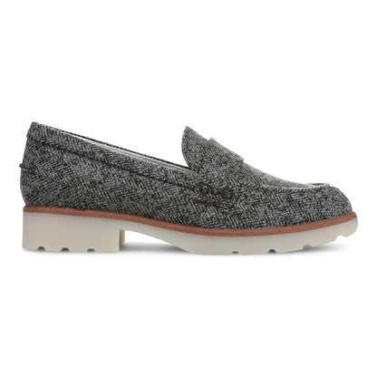 Womens Vionic Cleo Loafer in Slate Grey Multi — image 3