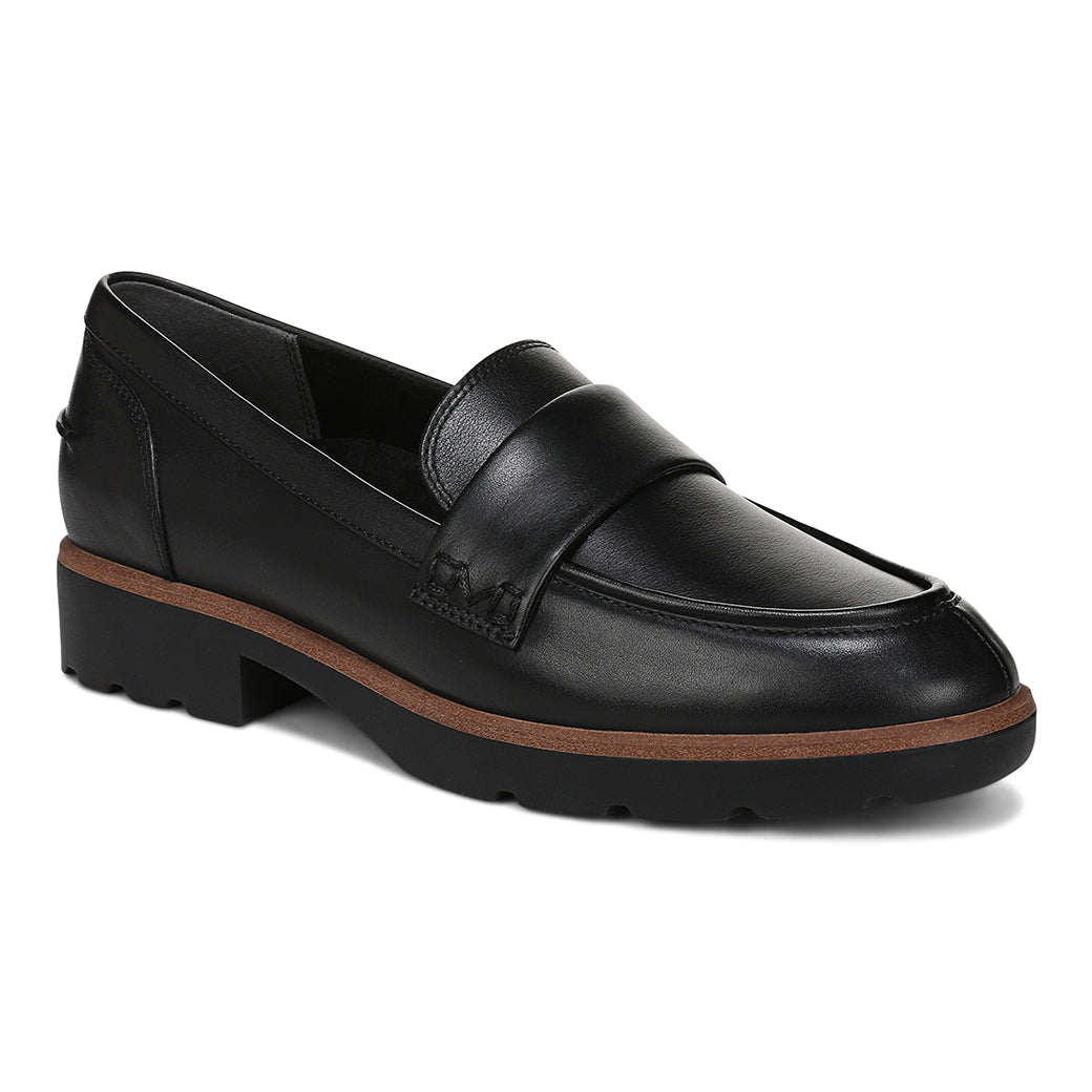 Womens Vionic Cleo Loafer in Black — image 1