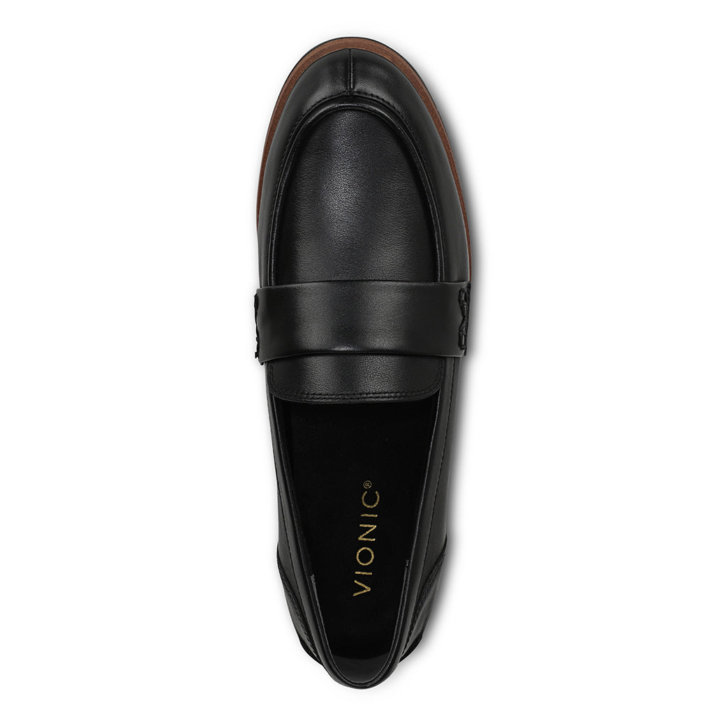Womens Vionic Cleo Loafer in Black — image 2
